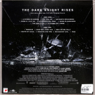Back View : Hans Zimmer - DARK KNIGHT RISES O.S.T. (LTD FLAMING 180G LP) - Music On Vinyl / MOVATM295F