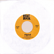 Back View : Flipout - THE MIGHTY P.T.A. (7 INCH + MP3) - Heat Rock / HR008