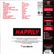 Back View : OST / Joseph Trapanese - HAPPILY (180G RED LP+MP3 GATEFOLD) - Death Waltz / DW202B