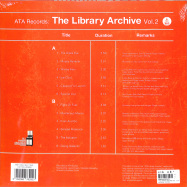 Back View : Various Artists - THE LIBRARY ARCHIVE VOL. 2 (LP) - Ata Records / ATALP023