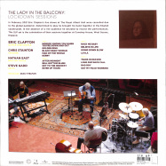 Back View : Eric Clapton - LADY IN THE BALCONY: LOCKDOWN SESSIONS (LTD YELLOW 2LP) - Mercury / 3837210