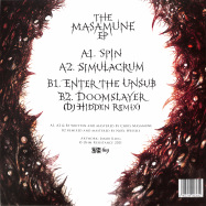 Back View : The Masamune - THE MASAMUNE (TRANSLUCENT RED VINYL) - Ohm Resistance / 62MOHM