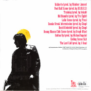 Back View : Eto - ETO BRIGANTE (LP, ORANGE VINYL) - Air Vinyl / AV0034LP