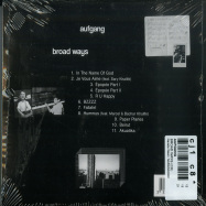 Back View : Aufgang - BROAD WAYS (CD) - Narada West / NARADACD01