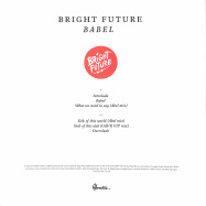 Back View : Bright Future - BABEL EP - Versatile Records / VER134