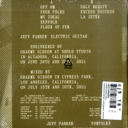 Back View : Jeff Parker - FORFOLKS (CD) - International Anthem / IARC052CD / 05218742