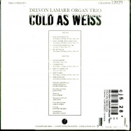Back View : Delvon Lamarr Organ Trio - COLD AS WEISS (CD) - Colemine / CLMN12029CD / 00150242