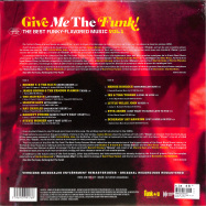Back View : Various Artists - GIVE ME THE FUNK! 01 (LP) - Wagram / 05214181