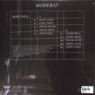Back View : Moderat - MORE D4TA (LP) - Monkeytown Records / MTR122LP