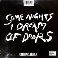 Back View : Obongjayar - SOME NIGHTS I DREAM OF DOORS (LP) - September / SEP8