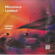 Back View : Various Artists - MICRONICA LIMITED VOL. 1 (VINYL ONLY) - Micronica Records / MICRWAX001