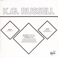 Back View : K.G. Russell - LAST DANCE - Crown Ruler / CR 003