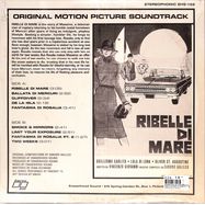 Back View : Sandro Galileo & Eraserhood Sound - RIBELLE DI MARE (LTD PINK LP) - Eraserhood Sound / 00153154