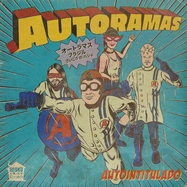 Back View : Autoramas - AUTOINTITULADO (LIM.ED. / COL.VINYL) (LP) - Soundflat / 08841