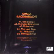 Back View : Argia - BACKGAMMON - Atomnation / ATMV101