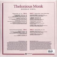 Back View : Thelonious Monk - ESSENTIAL WORKS: 1952-1962 (2LP) - Masters Of Jazz / MOJ124