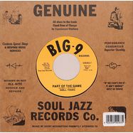 Back View : Inell Young - THE NEXT BALL GAME / PART OF THE GAME (7 INCH) - Soul Jazz / SJR2837 / 05229227