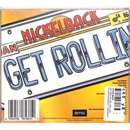 Back View : Nickelback - GET ROLLIN (DELUXE) (CD) - Bmg Rights Management / 405053885381