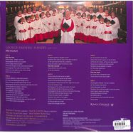 Back View : Choir of King s College / Stephen Cleobury - MESSIAH (3LP) (180GR.) - Plg Classics / 9029519305