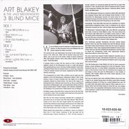 Back View : Art Blakey & The Jazz Messengers - 3 BLIND MICE (RedLP) - Not Now / NOTLP341