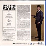 Back View : Ben E. King - DON T PLAY THAT SONG! (LTD.180G FARBG. VINYL) - Waxtime In Color / 012950744