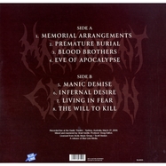 Back View : Malevolent Creation - AUSTRALIAN ONSLAUGHT (LP) - Metal Bastard Enterp. / 1149481