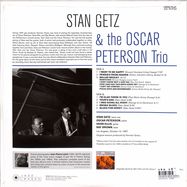 Back View : Stan Getz & Oscar Trio Peterson - STAN GETZ & THE OSCAR PETERSON TRIO (LP) (JAZZ IMAGES) - Elemental Records / 1024829EL1