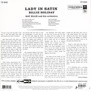 Back View : Billie Holiday - LADY IN SATIN (LP) - SONY MUSIC / 88875111741