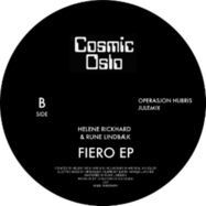 Back View : Helene Rickhard & Rune Lindbaek - FIERO EP - Cosmic Oslo / CO1