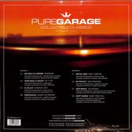 Back View : Various Artists - PURE GARAGE COLLECTIBLE CLASSICS VOLUME 1 (2LP) - Pure Music / PUREMMLP1