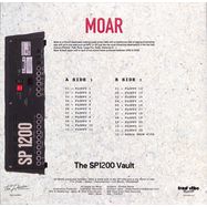 Back View : Moar - THDE SP1200 VAULT - Trad Vibe Records / TVLP25