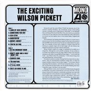 Back View : Wilson Pickett - THE EXCITING WILSON PICKETT (LP) - Rhino / 0349783752