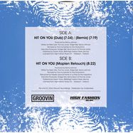 Back View : Roundtree - HIT ON YOU - Groovin / GR-12101