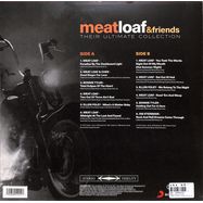 Back View : Meat Loaf And Friends - THEIR ULTIMATE COLLECTION (Red Vinyl) - Sony Music / 19439951251