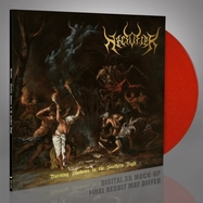 Back View : Necrofier - BURNING SHADOWS IN THE SOUTHERN NIGHT (RED VINYL) (LP) - Season Of Mist / SUA 147LPCR