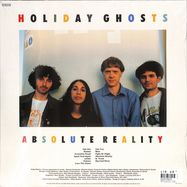 Back View : Holiday Ghosts - ABSOLUTE REALITY (LP) - PIAS, Fatcat Records / 39154671