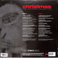 Back View : Various - CHRISTMAS THE ULTIMATE COLLECTION (Red COLOURED) - Sony Music / 19658708811