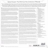 Back View : Gene Vincent - WILD CAT: HITS COLLECTION 1956-62 (LP) - Acrobat / ACRSLP1632