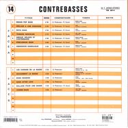 Back View : Guy Pedersen - CONTREBASSES (LP) - BE WITH RECORDS / bewith146lp