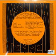 Back View : Ash Ra Tempel - ASH RA TEMPEL (LP, TRANSPARENT VINYL+POSTER) - Mgart / MG.ART611TV-LTD
