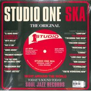 Back View : Various Artists - STUIO ONE SKA (LTD GREEN 2LP + MP3) - Soul Jazz Records / 5026328300856