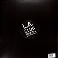 Back View : Deep Concentration - UNEARTHED ESSENTIALS VOLUME 1 - LA Club Resource / LACR 035