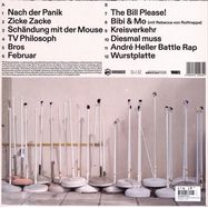Back View : Monobrother - MIR GEHT S UM DIE MENSCHEN (LP) - Honigdachs / 27057
