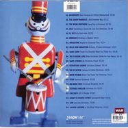 Back View : Various Artists - ITS A COOL, COOL CHRISTMAS (LTD. CLEAR RED 2LP) - Jeepster / JPRLP13X