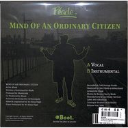 Back View : Blade - MIND OF AN ORDINARY CITIZEN (7 INCH) - Bootrecords / BB7013
