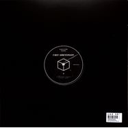 Back View : Various Artists - FIRST ANNIVERSARY - Black Pattern Records / BPRVA002