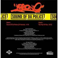 Back View : KRS One - SOUND OF DA POLICE B/W HIP HOP VS RAP (7 INCH, YELLOW VINYL) - Empire Slate, Jive / ES765001Y