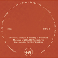 Back View : Thomas Wood - DECEITFUL HEART (7INCH) - TWSE Records / TWSE002