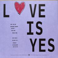 Back View : Love Is Yes - LOVE IS YES (LP) - Kit Records / KR67