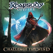 Back View : Rhapsody Of Fire - CHALLENGE THE WIND (GTF. WHITE MARBLED 2-VINYL) (2LP) - Afm Records / AFM 8131